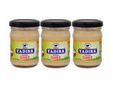 100% Natural Buffalo Ghee By Yadirk | High In Protein Fiber Healthy & Nutrients Desi Buffalo Ghee Good For Strong Body | 300ml (100ml * 3) 10.1 Ounce | Jar Pack